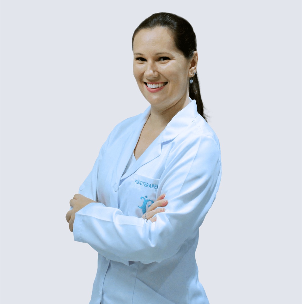 Dra. Caroline Schamne, fisioterapeuta