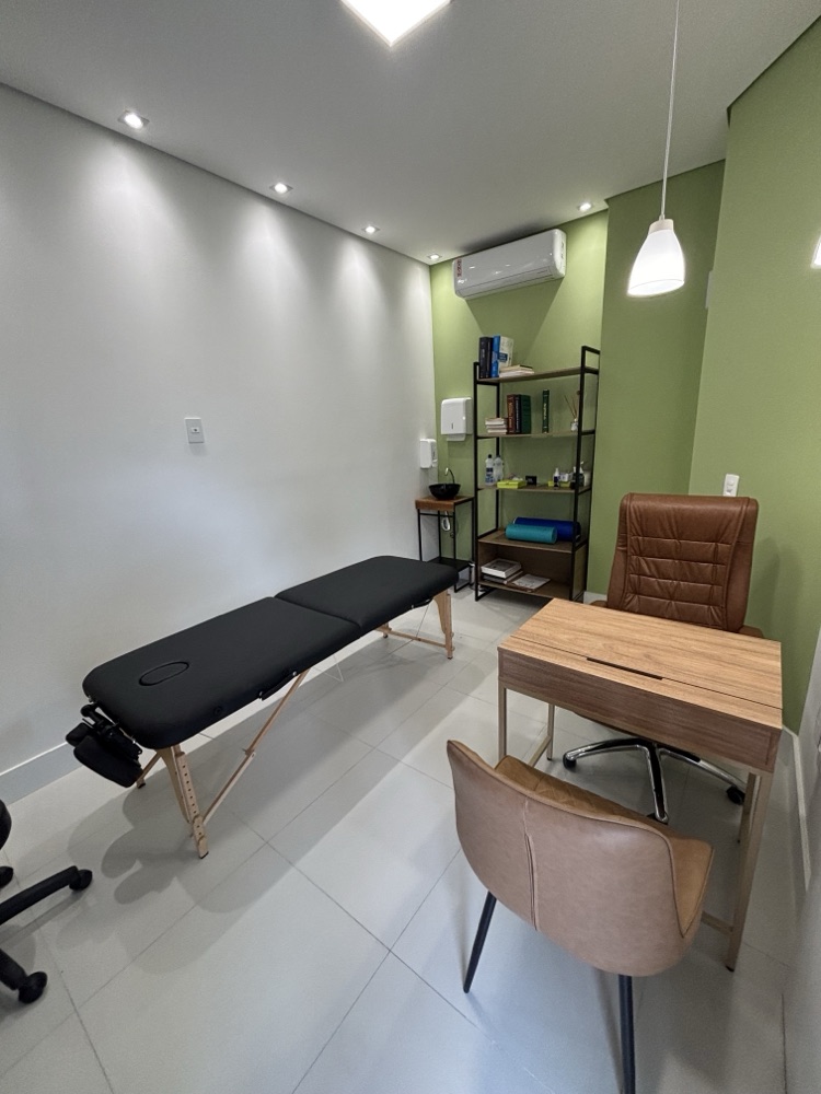Sala de atendimento da clínica